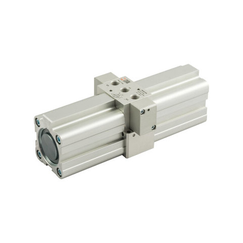 Doppelkolben Druckverstärker Booster ohne Regler | G1/8 | Kolben-Ø40