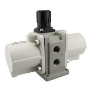 SMC Druckverstärker 56-VBA11A-F02GN, Serie VBA, G1/4" - Druckluftaufbereitung