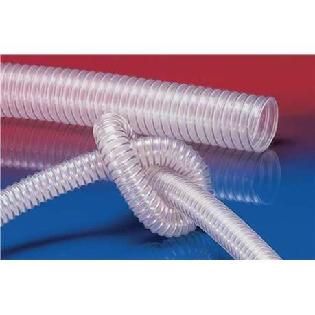 AIRDUC® PUR 351 FOOD - Absaug- und Förderschlauch, Ø 100 mm, NORRES 351-0100-0000
