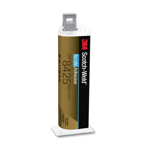 3M™ Scotch-Weld™ DP8425NS | 2-Komponenten-Konstruktionskleber auf Acrylatbasis | Grün | 45 ml | Aluminiumkleber