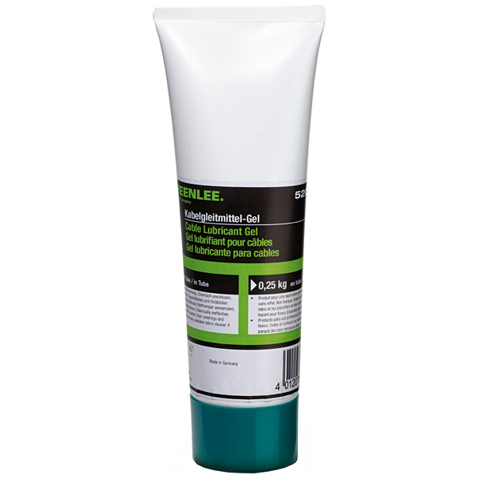 Kabelgleitmittel Gel - 0,25 kg Tube für optimale Kabelverlegung