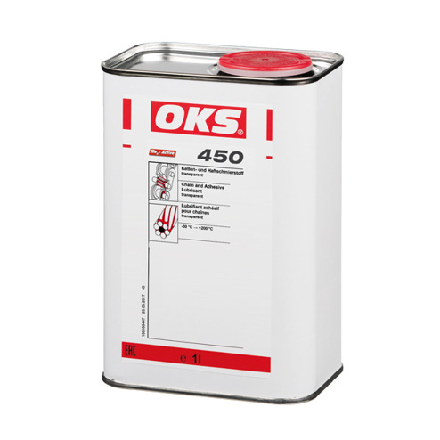 OKS 450 - 1L Dose Ketten- und Haftschmierstoff, Transparent