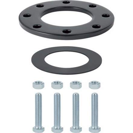 Geberit PE Flanschset DN 5660 | Kunststoffbeschichtet - Hochwertige Rohrleitungstechnik
