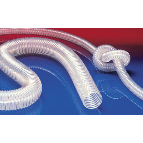 PROTAPE® PUR 330 AS - PU-Schlauch - Leicht, Antistatisch, Schwerentflammbar - Ø 150mm - Länge: 10m