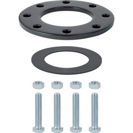 Geberit Flanschset PE DN 300 - Kunststoffbeschichtet (372746001) | Flansch Rohrleitung Thermoplast