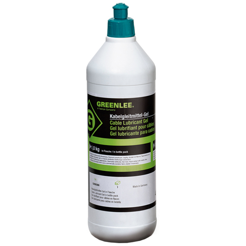 Premium Gleitschaum Flasche - 1,0 kg für Kabelgleitfett