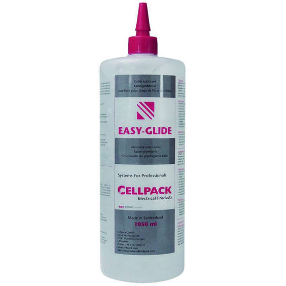 Easy-Glide Kabelgleitmittel - 250ml Hochleistungs-Kabelgleitfett