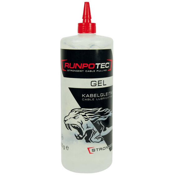 Kabelgleitmittel GEL - 1000 g - Extra starke Gleit- und Schmierwirkung