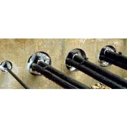 Tyco Electronics Raychem RDSS Adapter für Kabelschutzrohre - Rohrinnendurchmesser bis 210 mm - Mauerwerksrohrdurchführung
