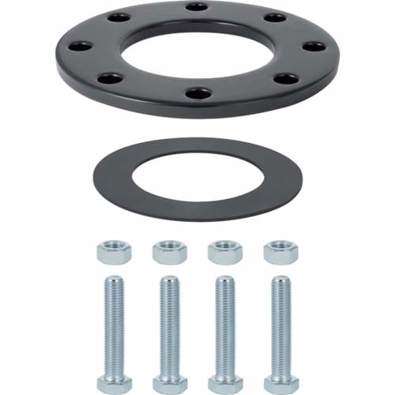 Geberit Flanschset PE DN 250 – Kunstoffbeschichtet – 371746001 | Flansch Rohrleitung Thermoplast