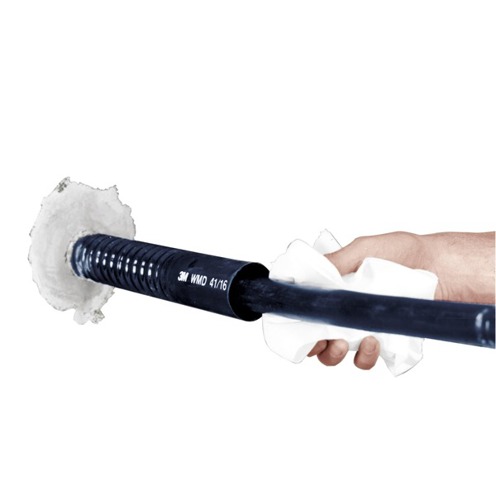 3M™ WMD Warmschrumpf-Mauerdurchführung 26/10 - Schwarz, Rohr-DM 10mm, 26mm Durchmesser