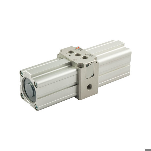 Doppelkolben-Druckverstärker Booster mit Regler G3/8 - Kolben-Ø 63 mm