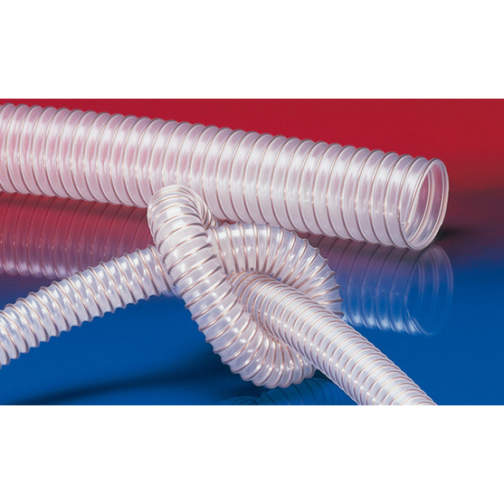 AIRDUC® PUR 350 AS - Antistatischer, mittelschwerer Förderschlauch - Ø 80 mm, 10 m Länge