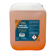 Inox Nano Line Auto Shampoo - Hochkonzentriertes & schonendes Spezialshampoo (10 L) | Fahrzeugreinigung
