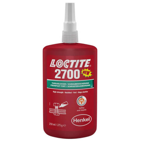 Loctite 2700 Grüner Acrylkleber für Metall - Hochleistungs-Klebstoff