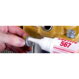 Loctite Anaerobe Gewindedichtung 250 ml Tube - Niedrigfest Farblos