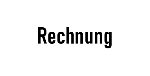 Rechnung Logo