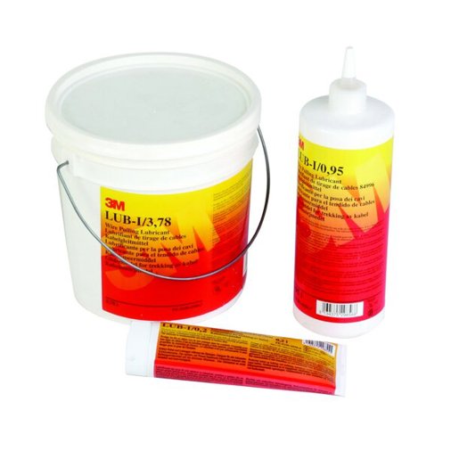 3M™ Lub-P Kabelgleitmittel - 18,92 l | Hochleistungs Kabelgleitfett für zuverlässige Performance