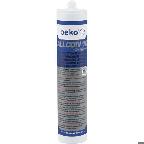 BEKO Allcon 10 Aluminium Konstruktionskleber | 310ml | Beige