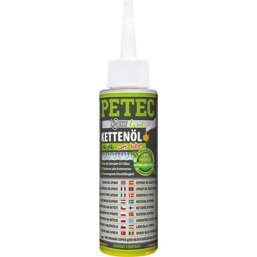 Kettenöl Tropfflasche - 100 ml Premium Kettenschmierstoff