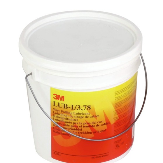 3M™ Lub-I Kabelgleitmittel - 3,78 l | Hochleistungs-Kabelgleitfett