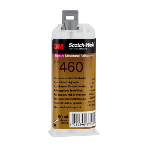 3M™ Scotch-Weld™ DP460 Epoxidharz-Konstruktionskleber - 50 ml - Off-White - Aluminiumkleber