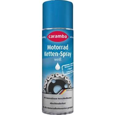 Caramba Kettenspray 300 ml - Weiß | Kettenschmierstoff für optimale Schmierung