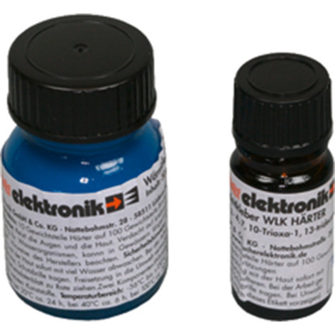 Fischer Elektronik Wärmeleitkleber 30 g - Hochleistungs-Kleber für optimale Wärmeableitung