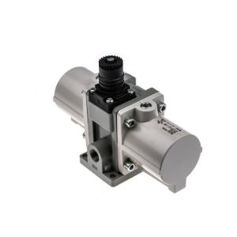 SMC Druckverstärker Serie VBA G1/4 - Modell 56-VBA10A-F02GN für Druckluftaufbereitung
