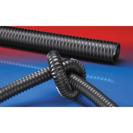 AIRDUC® PUR 351 EC - Leitfähiger PU-Saugschlauch - Mittelschwer - Ø 50mm - Länge: 10m