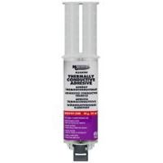 MG Chemical 8329 TFF Wärmeleitkleber – Flüssig, Doppelkartusche 25 ml | Ideal für Metall & Kunststoff