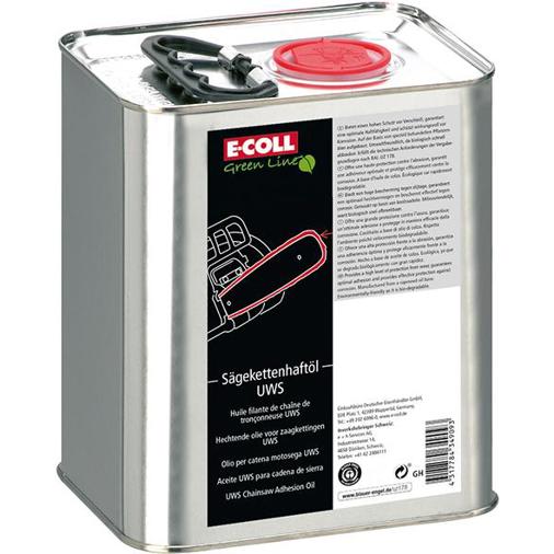 E-COLL Sägeketten-Haftöl UWS 10L - Kettenschmierstoff