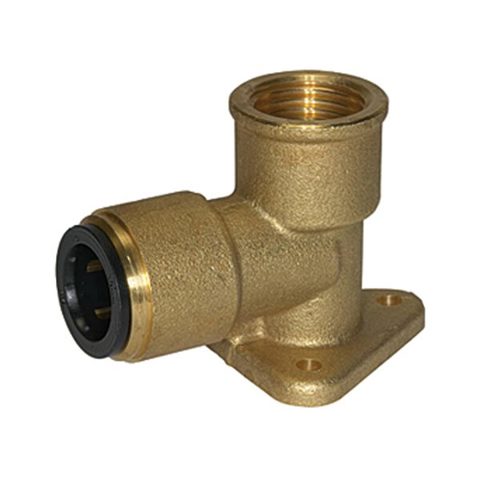 Wandwinkel Messing »speedfit« G 3/4 - Druckluftverbindung für Rohr Außen-Ø 22 mm