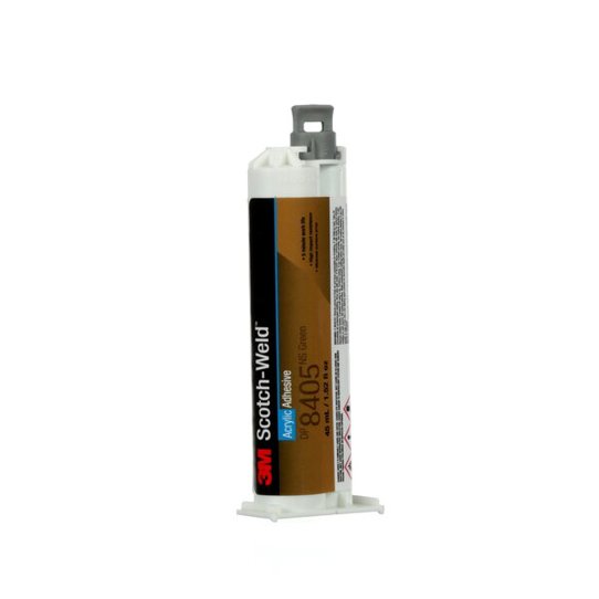 3M Scotch-Weld DP8405NS - Acrylat-Konstruktionskleber - 2 Komponenten - Grün - 45 ml