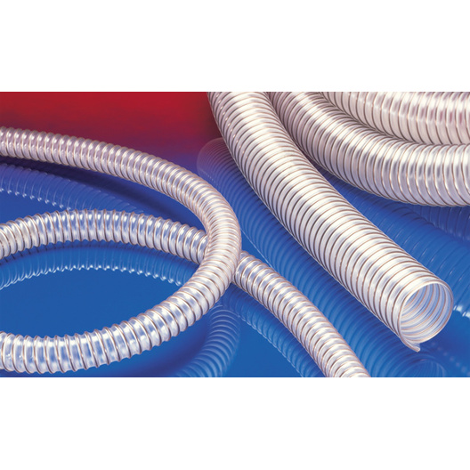 AIRDUC® PUR 355 AS - Antistatischer PU-Förderschlauch - Ø 75mm, Länge: 10m, Schwer