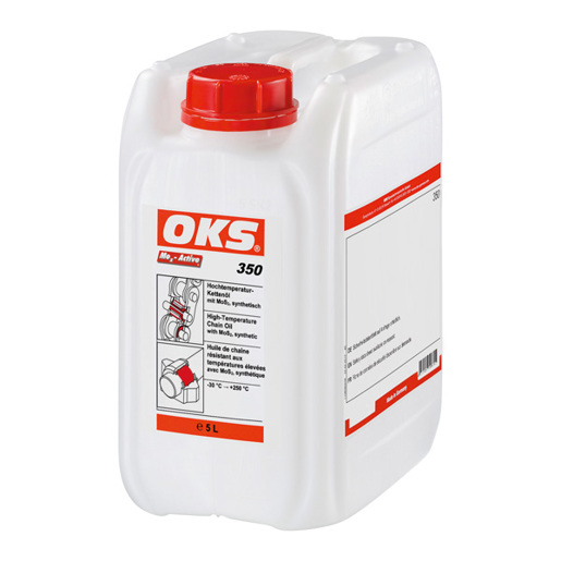 Hochtemperatur-Kettenöl 5L mit MoS2 - Synthetisch | Optimaler Kettenschmierstoff